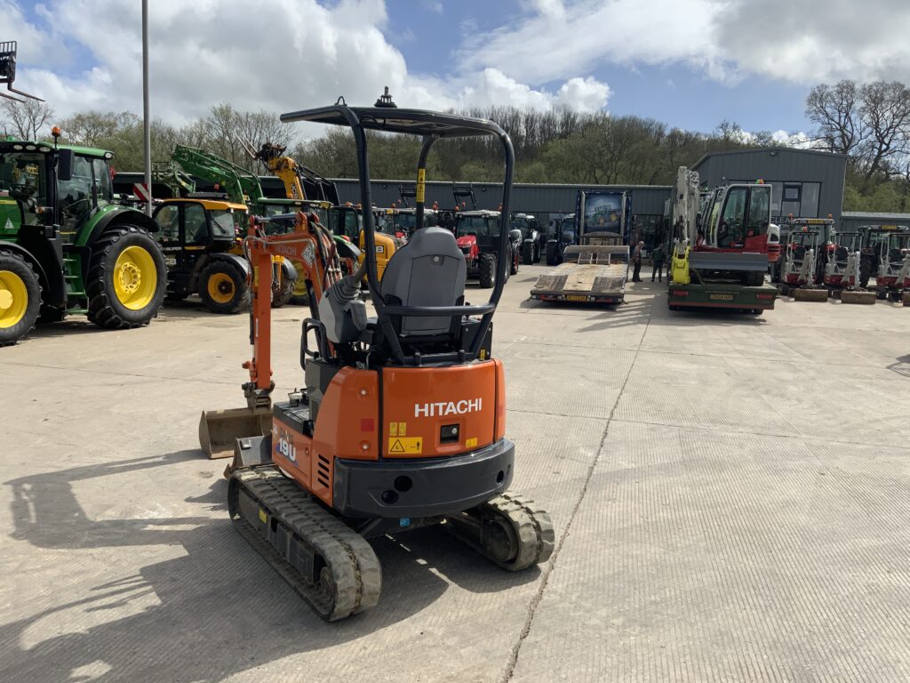 Hitachi Zaxis 19U-6 Digger (ST26444)