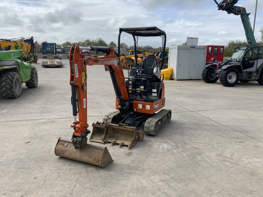 Hitachi Zaxis 19U-6 Digger (ST26444)