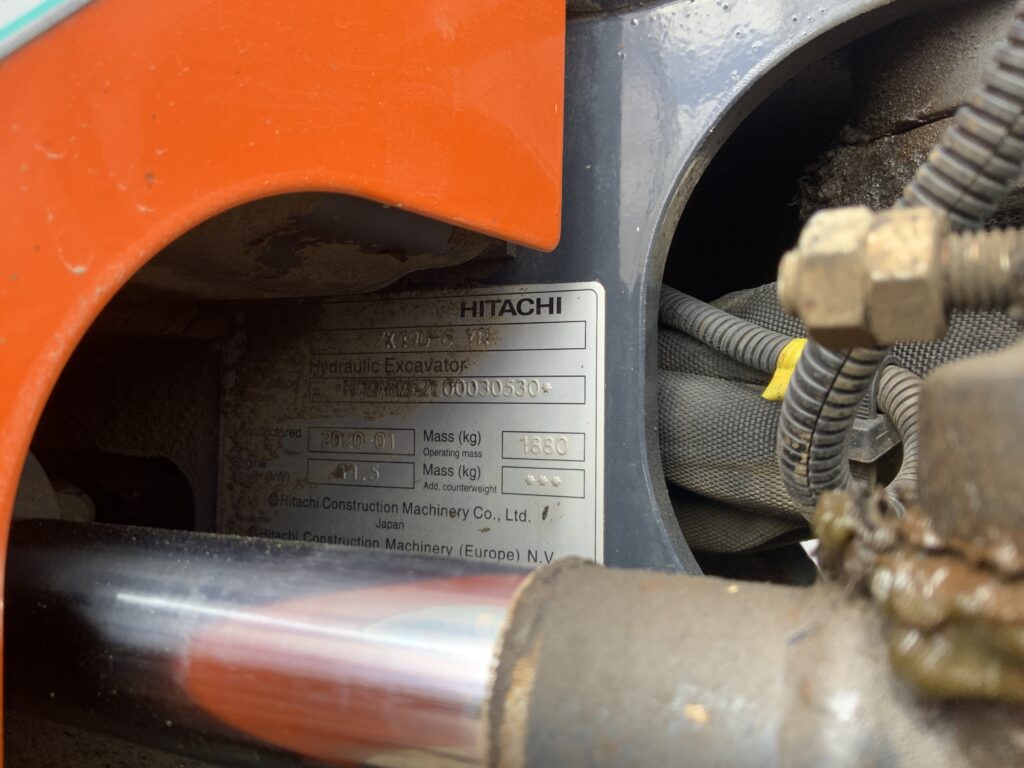 Hitachi Zaxis 19U-6 Digger (ST26444)