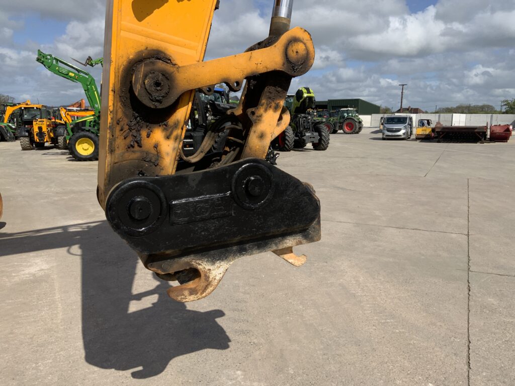 JCB Hyd Q hitch