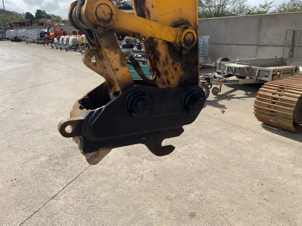 JCB Hyd Q hitch