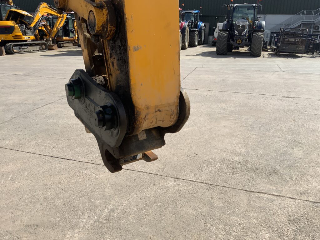 JCB Hyd Q hitch