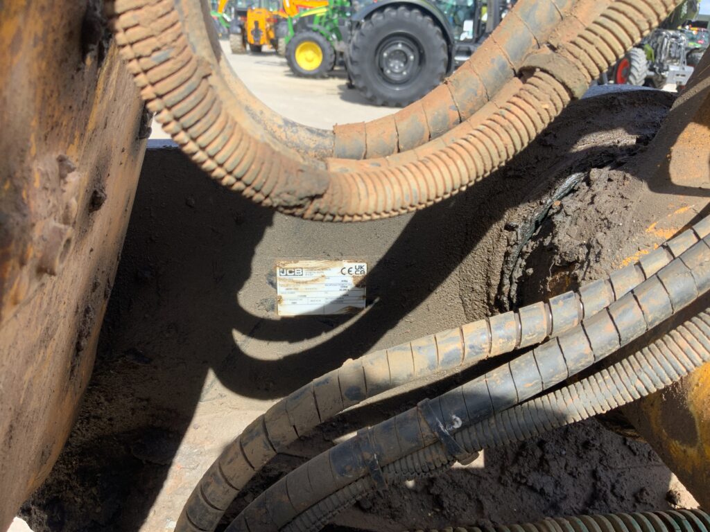 JCB Hyd Q hitch