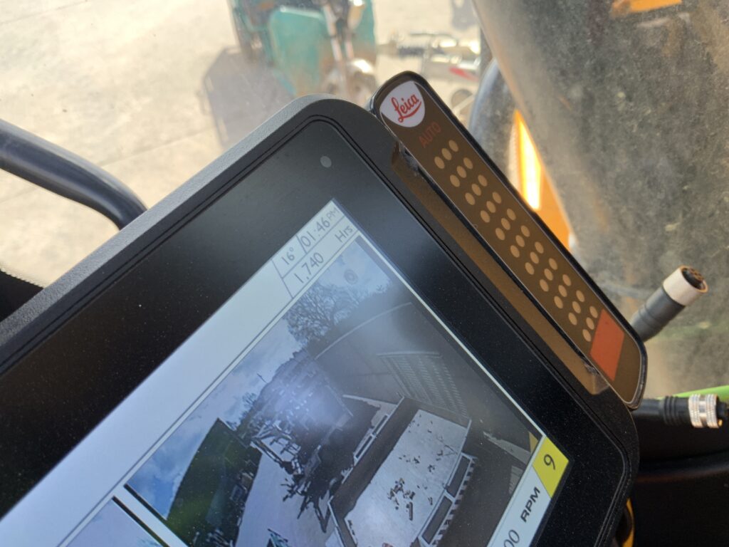 JCB Hyd Q hitch