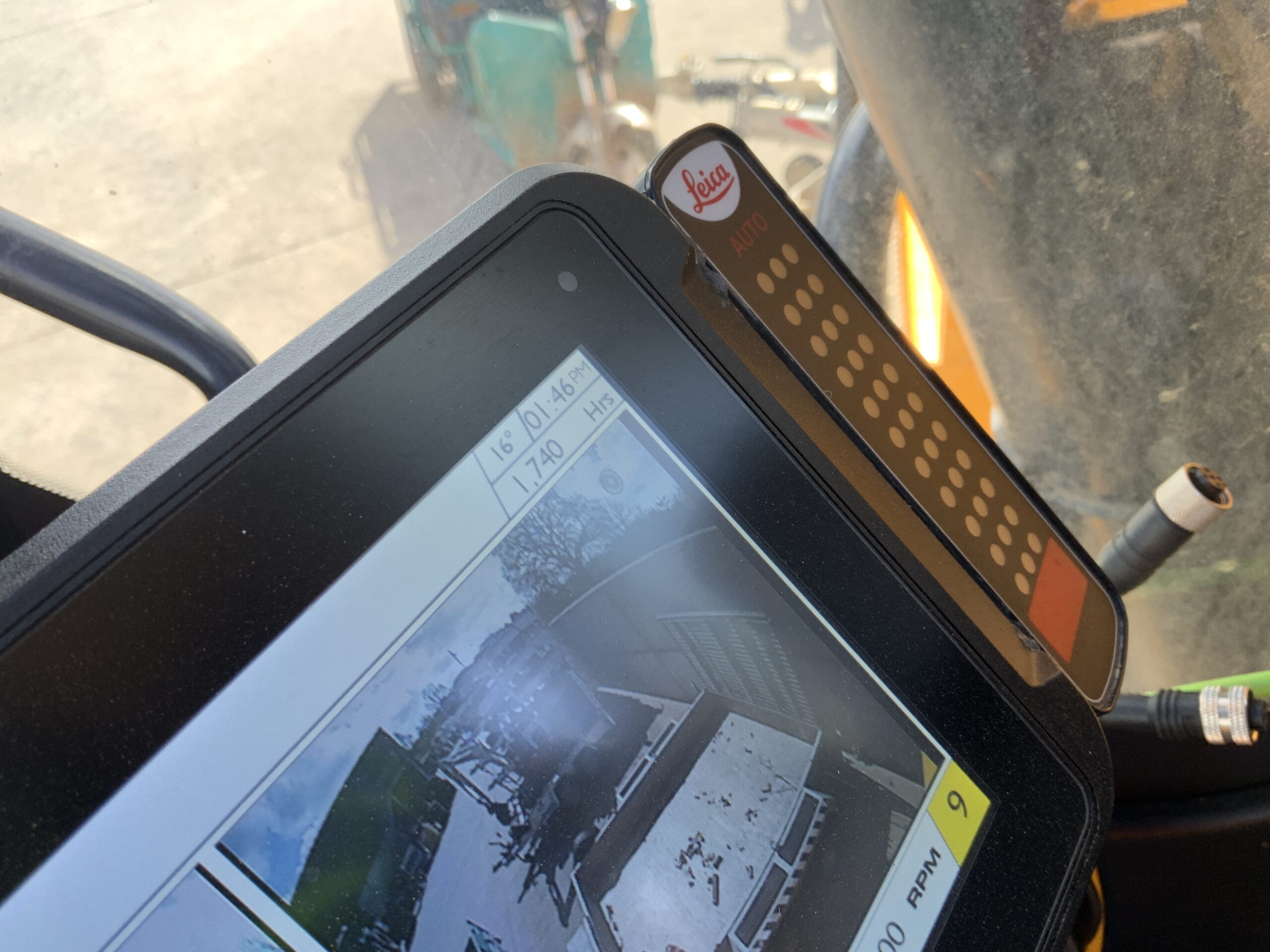 JCB Hyd Q hitch