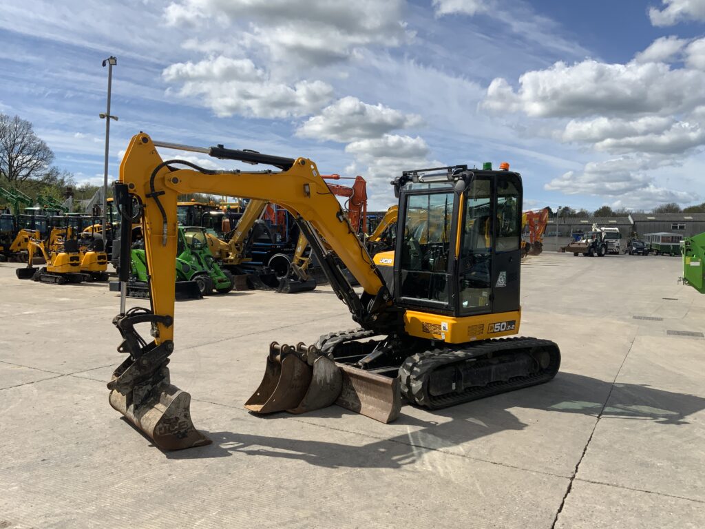 JCB 50Z-2 Digger (ST26032)