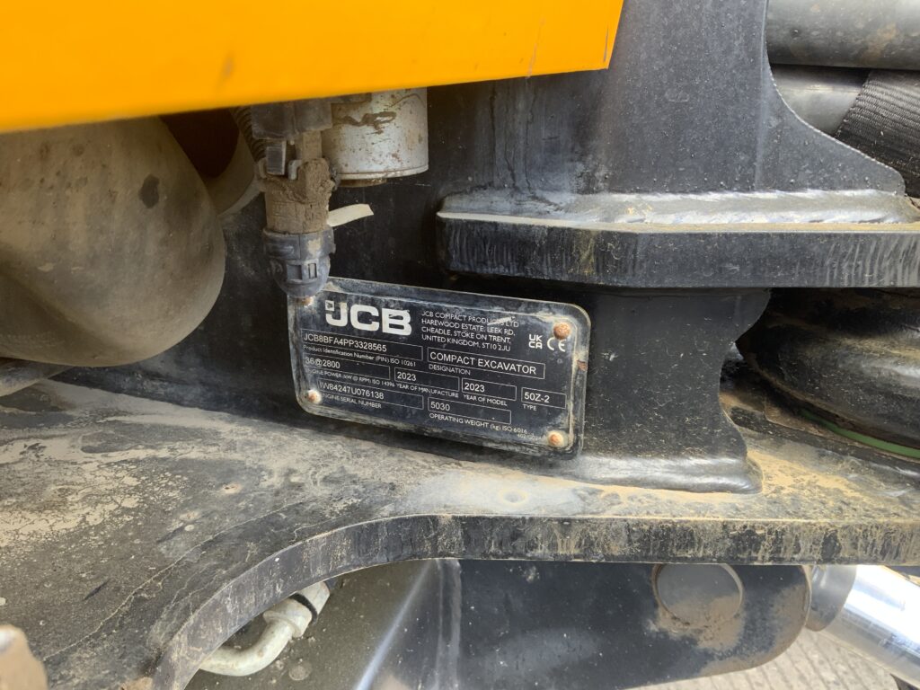 JCB 50Z-2 Digger (ST26032)