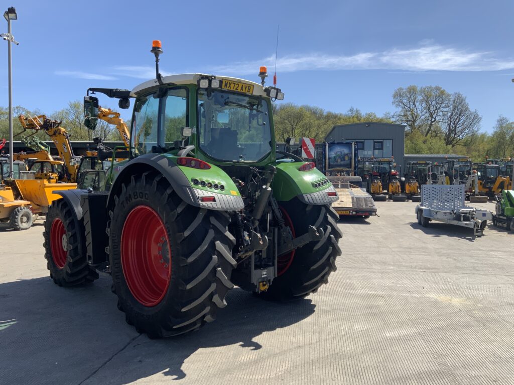 Fendt 722 Power Plus Tractor (ST26484)