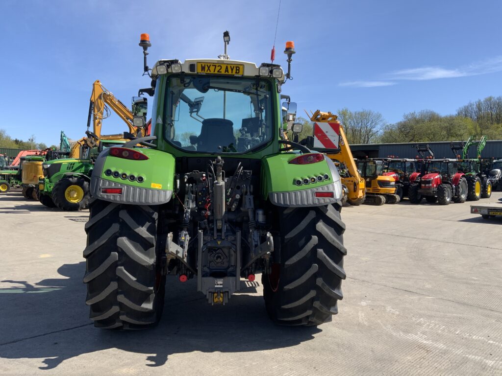 Fendt 722 Power Plus Tractor (ST26484)