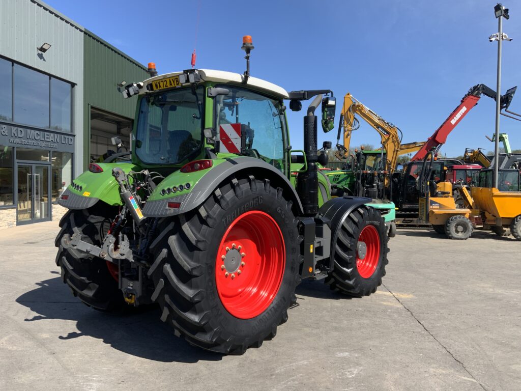 Fendt 722 Power Plus Tractor (ST26484)