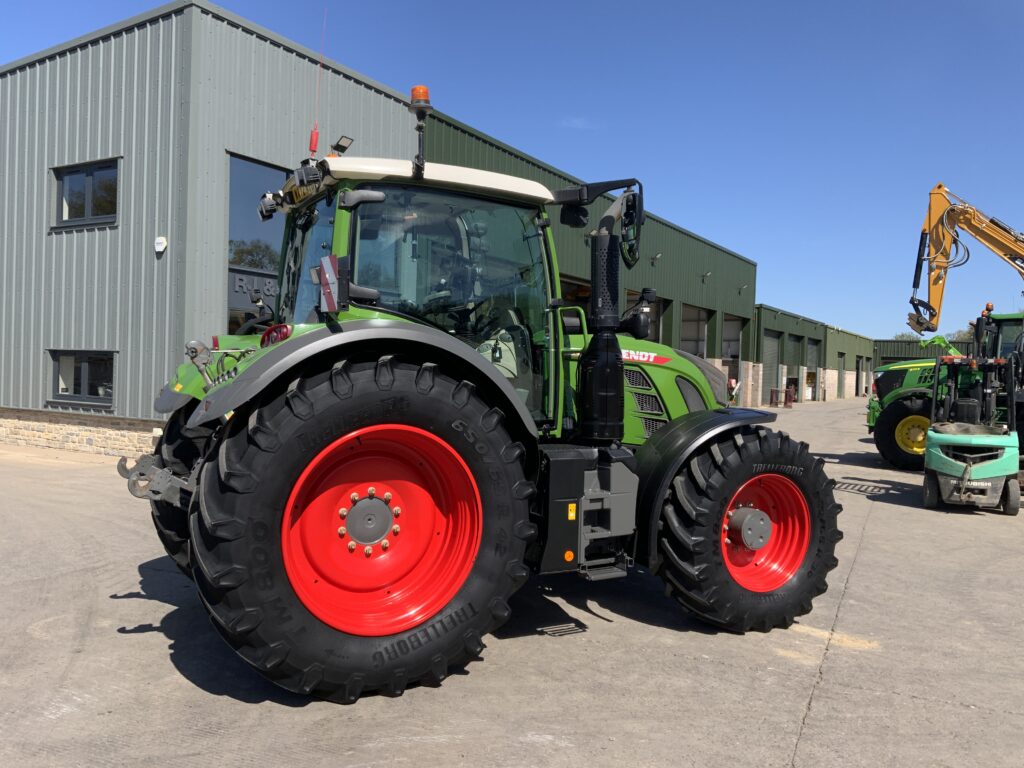 Fendt 722 Power Plus Tractor (ST26484)