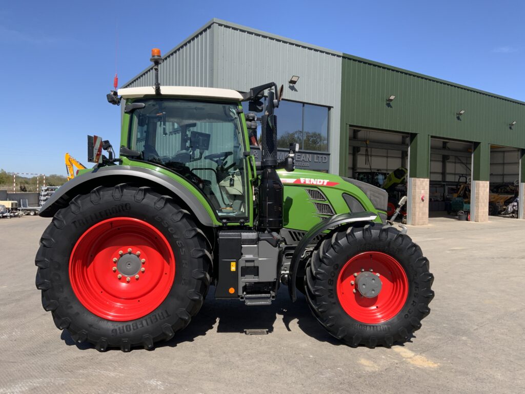 Fendt 722 Power Plus Tractor (ST26484)