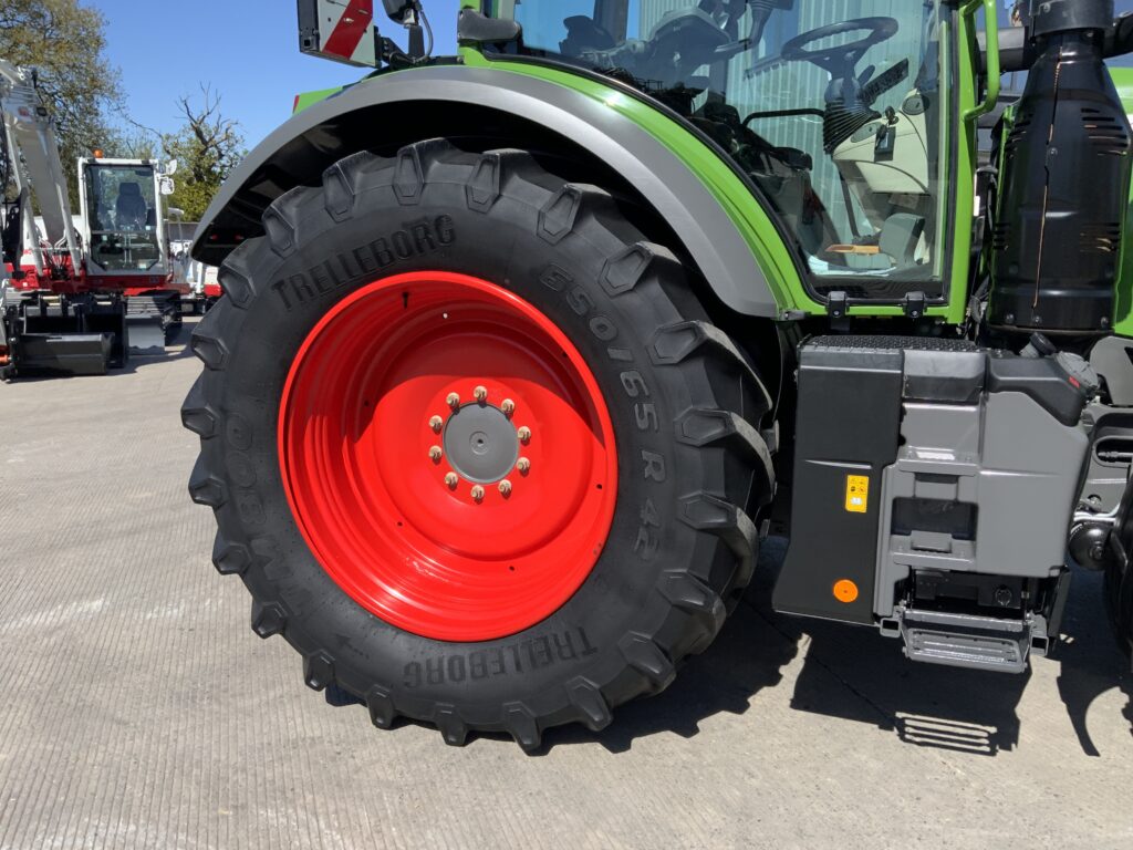 Fendt 722 Power Plus Tractor (ST26484)