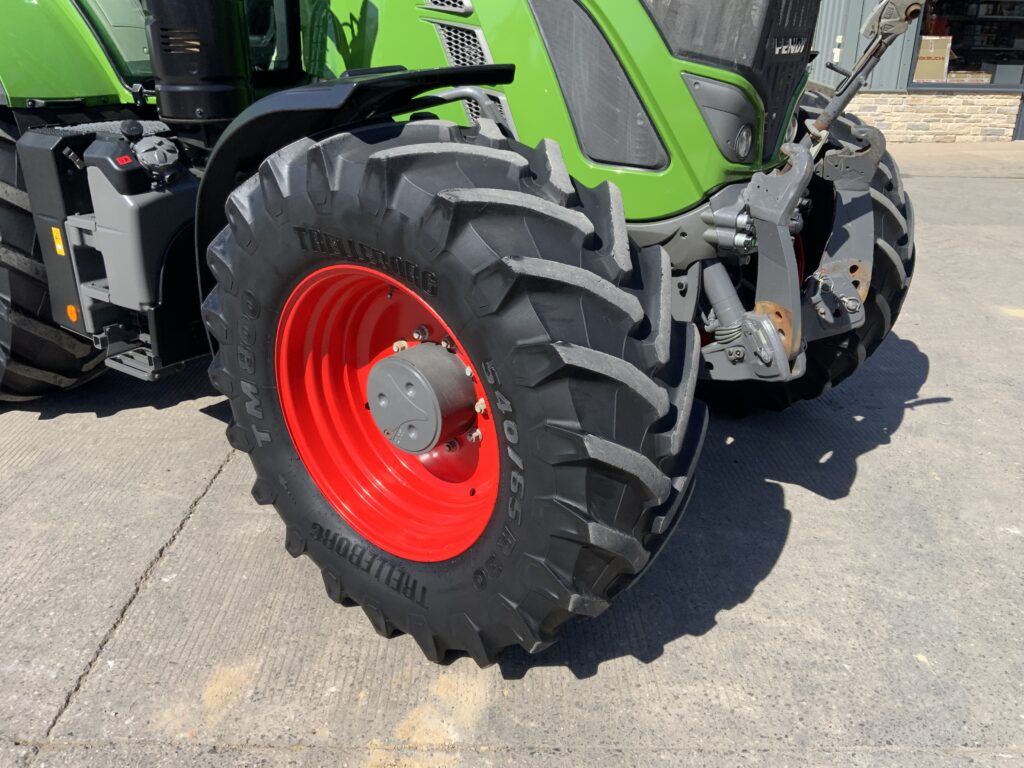 Fendt 722 Power Plus Tractor (ST26484)