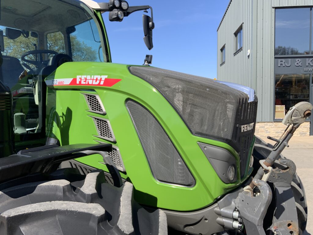 Fendt 722 Power Plus Tractor (ST26484)