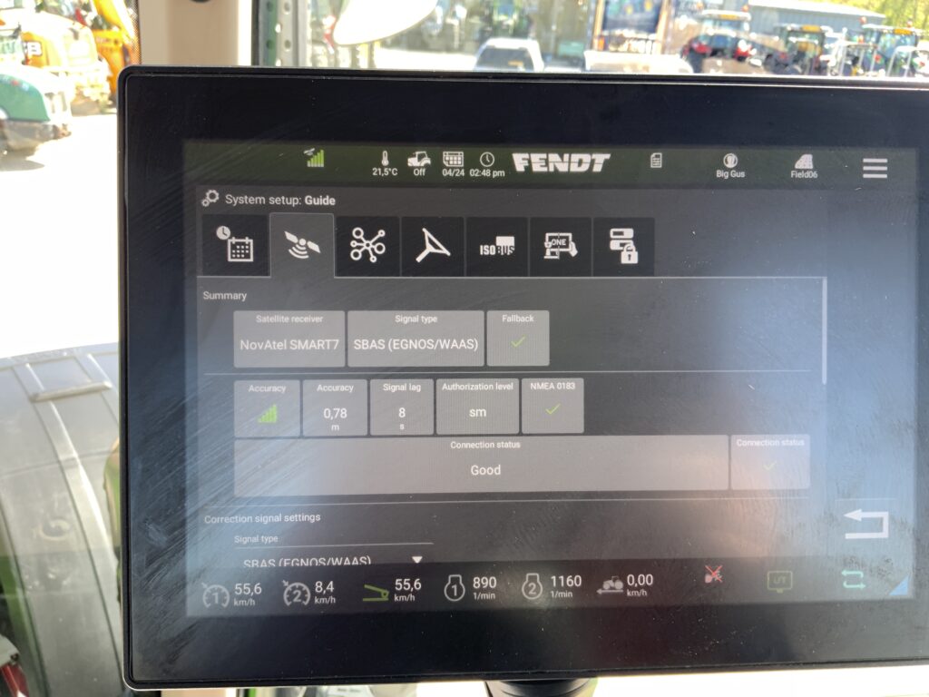 Fendt 722 Power Plus Tractor (ST26484)