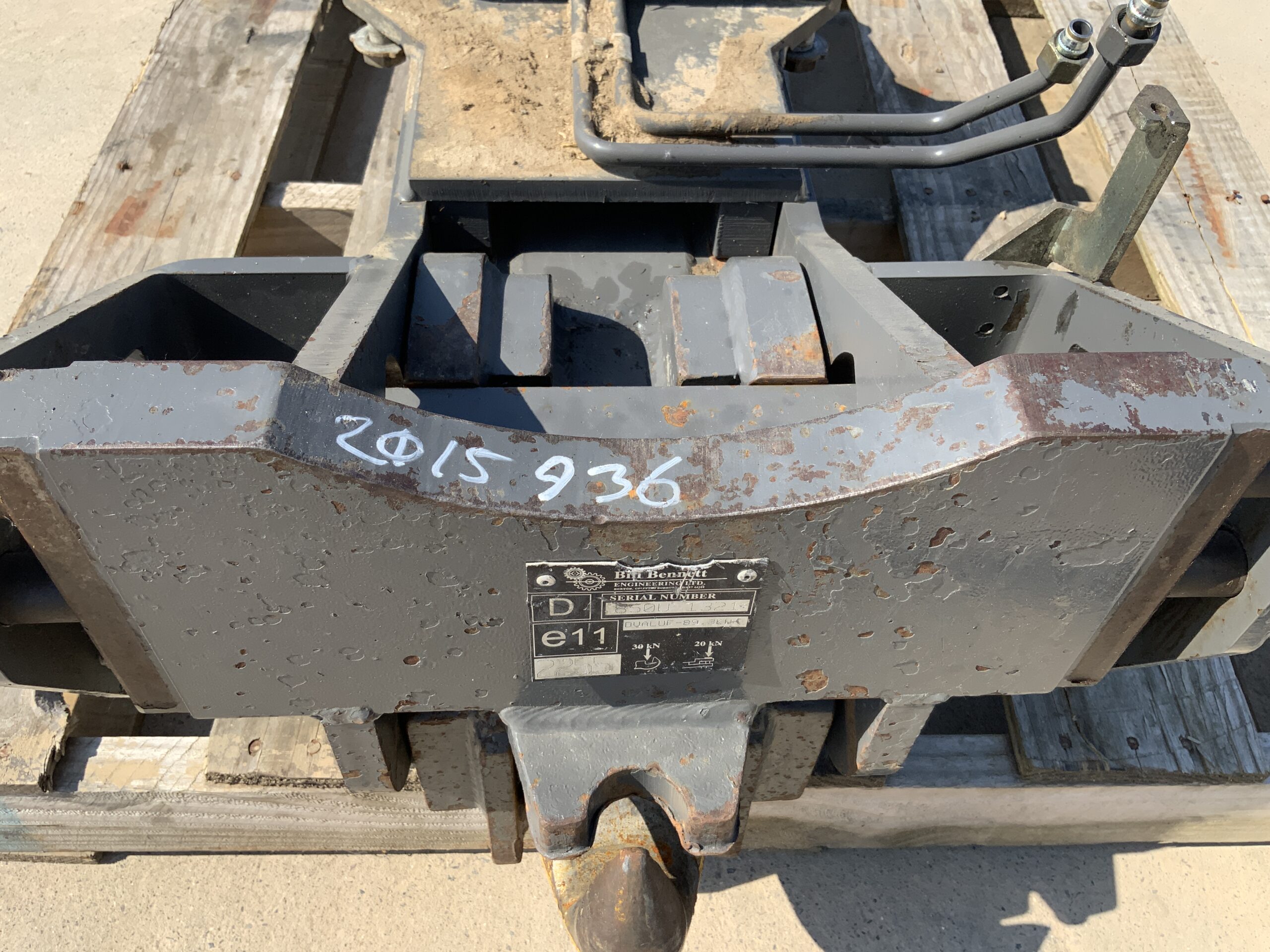 BIll Bennet Pick Up Hitch