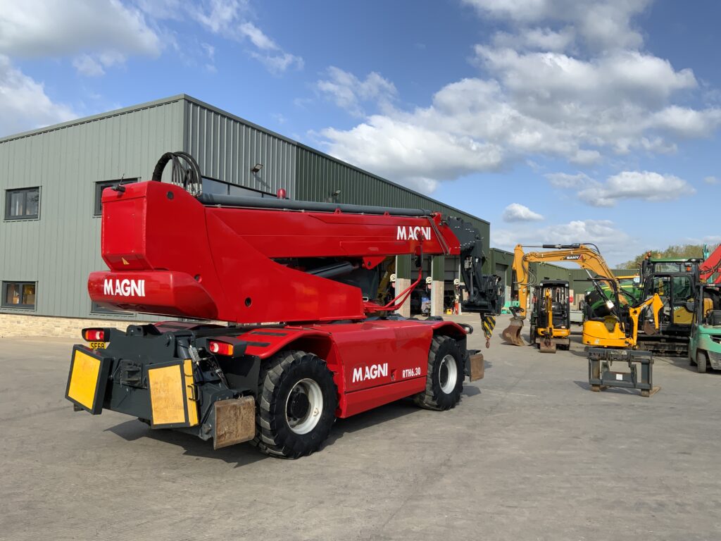MAGNI RTH 6.30 Telescopic Roto Telehandler (ST26153)