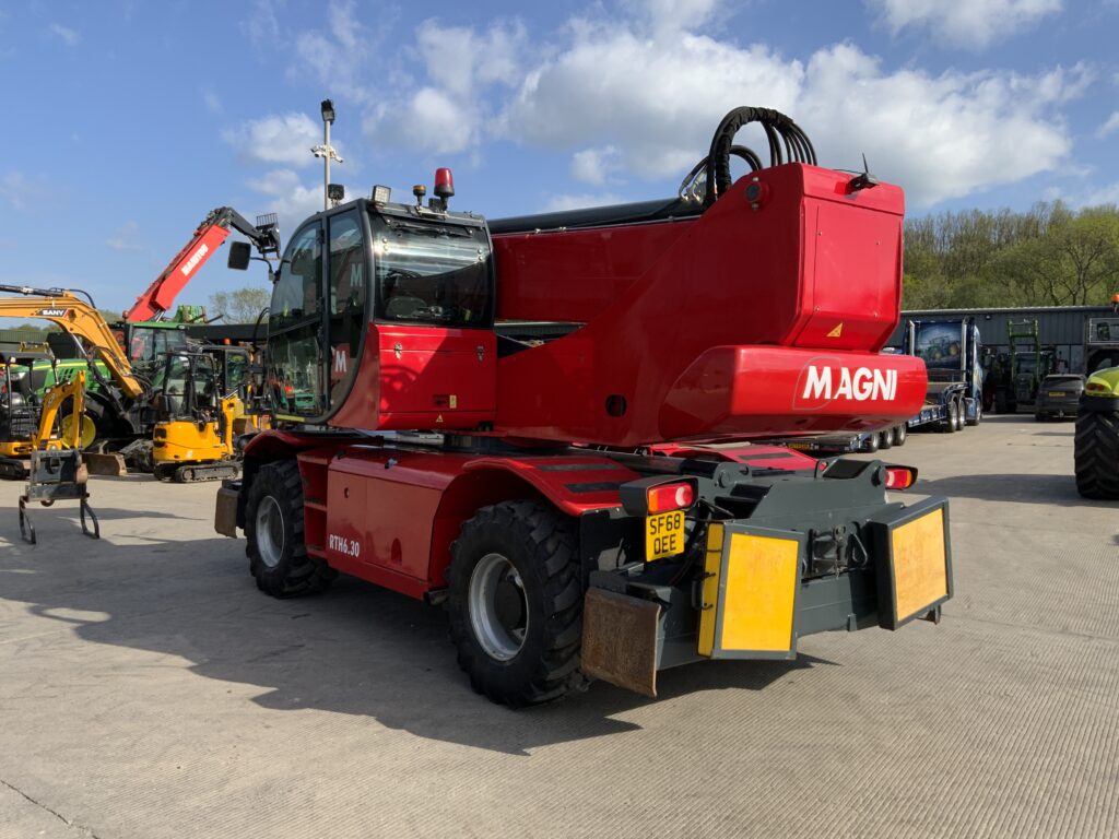 MAGNI RTH 6.30 Telescopic Roto Telehandler (ST26153)