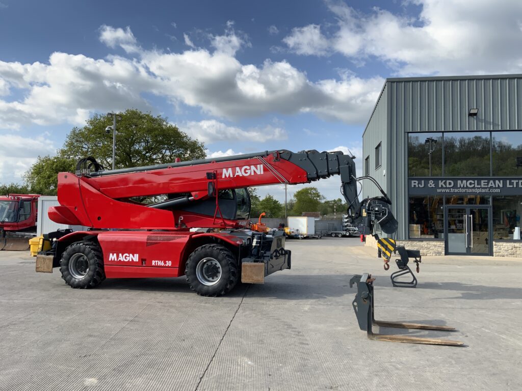 MAGNI RTH 6.30 Telescopic Roto Telehandler (ST26153)