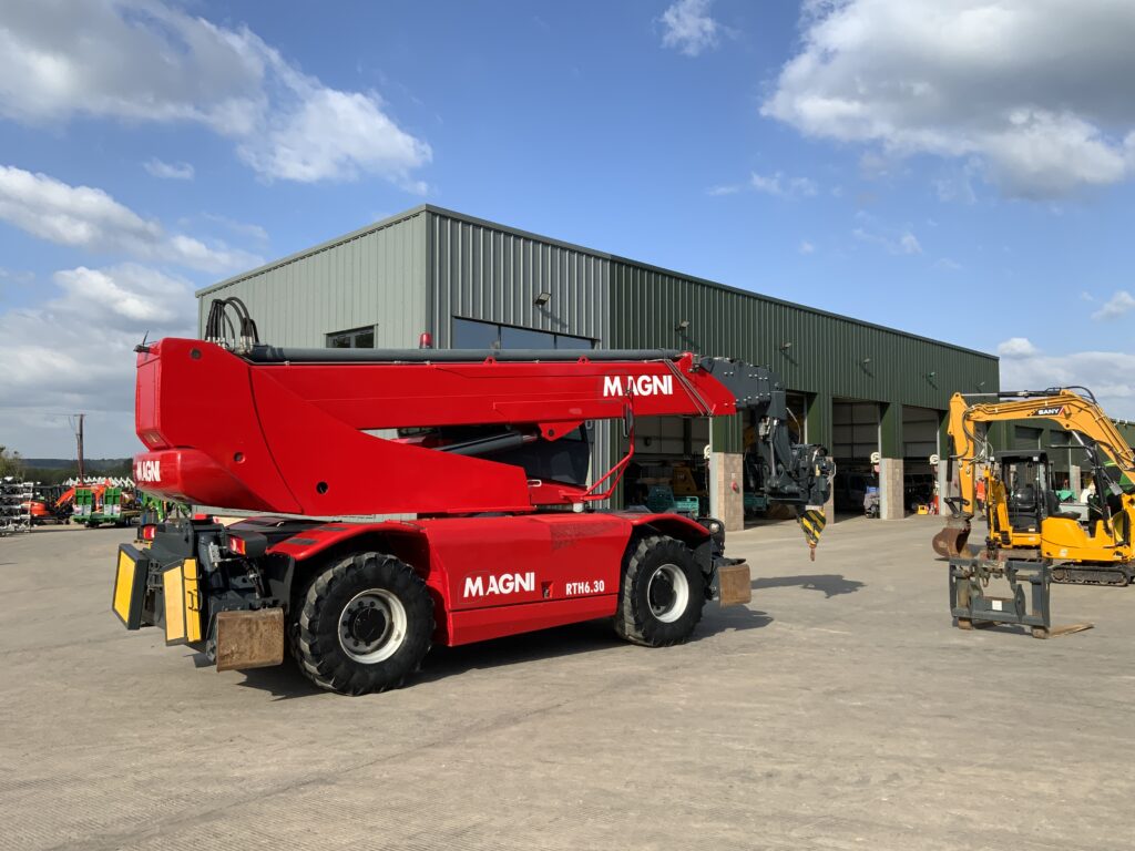 MAGNI RTH 6.30 Telescopic Roto Telehandler (ST26153)