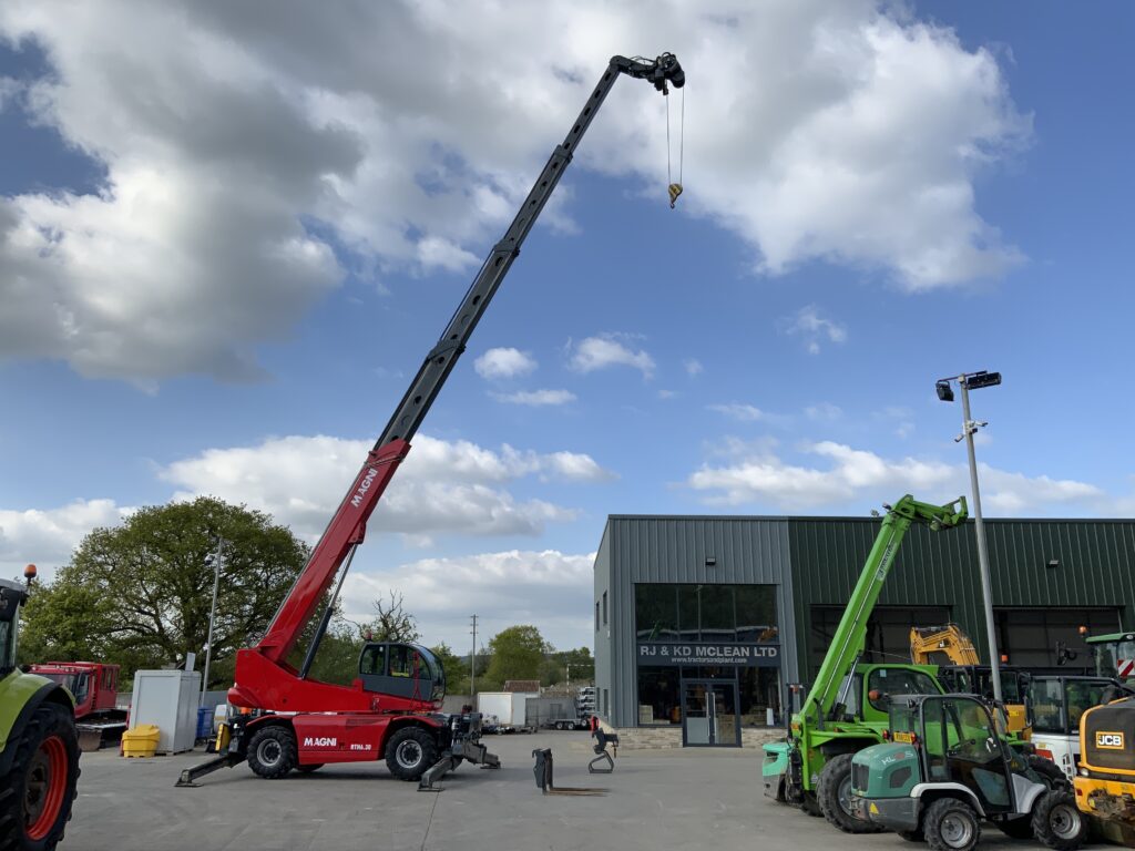 MAGNI RTH 6.30 Telescopic Roto Telehandler (ST26153)