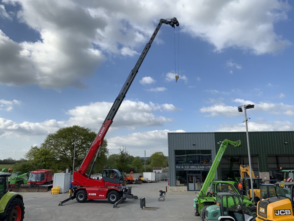 MAGNI RTH 6.30 Telescopic Roto Telehandler (ST26153)