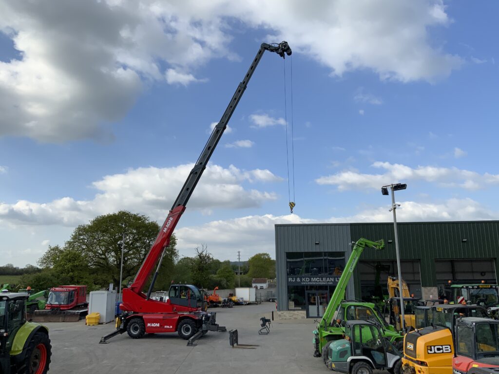 MAGNI RTH 6.30 Telescopic Roto Telehandler (ST26153)