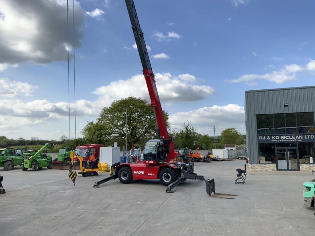 MAGNI RTH 6.30 Telescopic Roto Telehandler (ST26153)