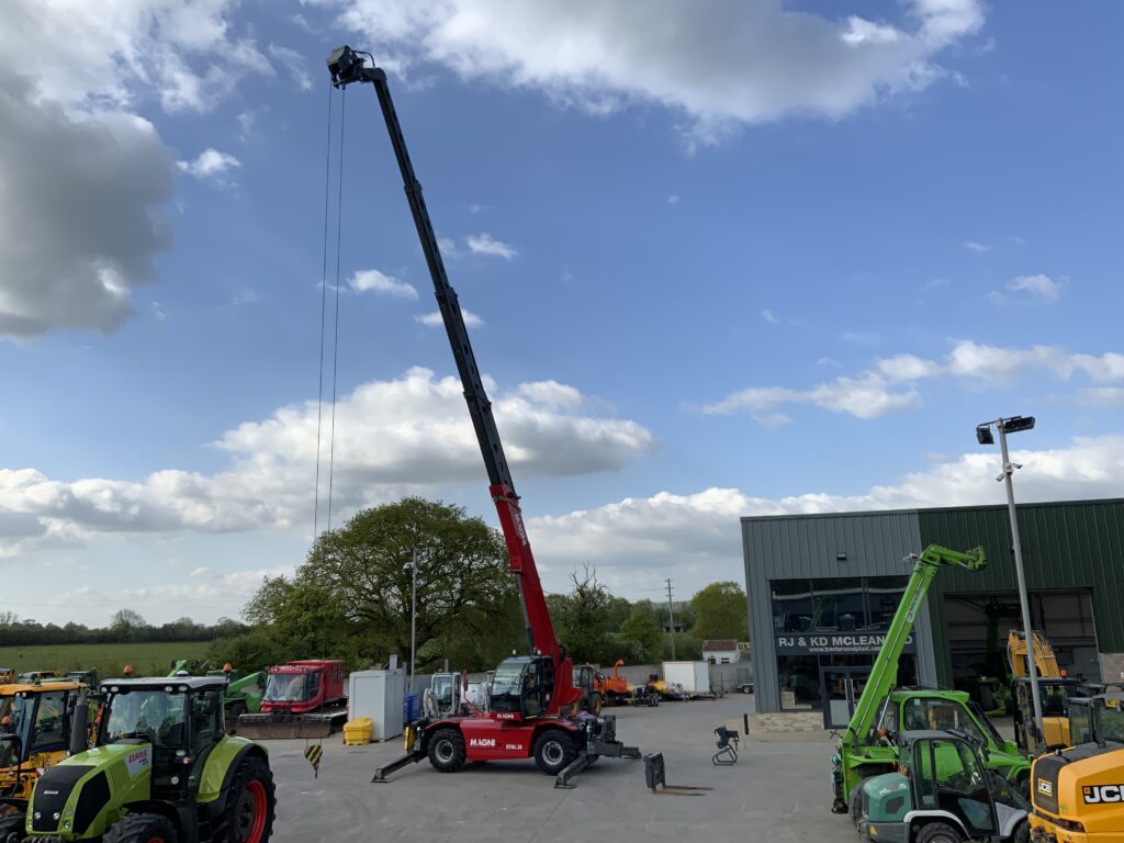 MAGNI RTH 6.30 Telescopic Roto Telehandler (ST26153)