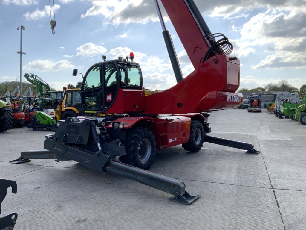 MAGNI RTH 6.30 Telescopic Roto Telehandler (ST26153)