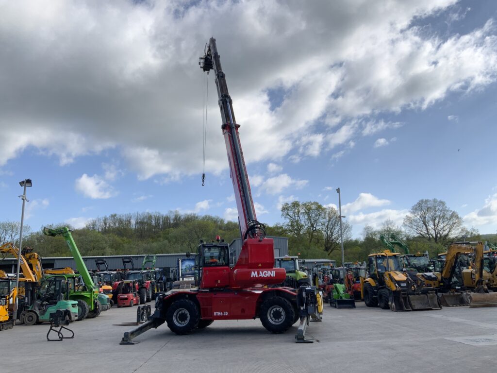 MAGNI RTH 6.30 Telescopic Roto Telehandler (ST26153)