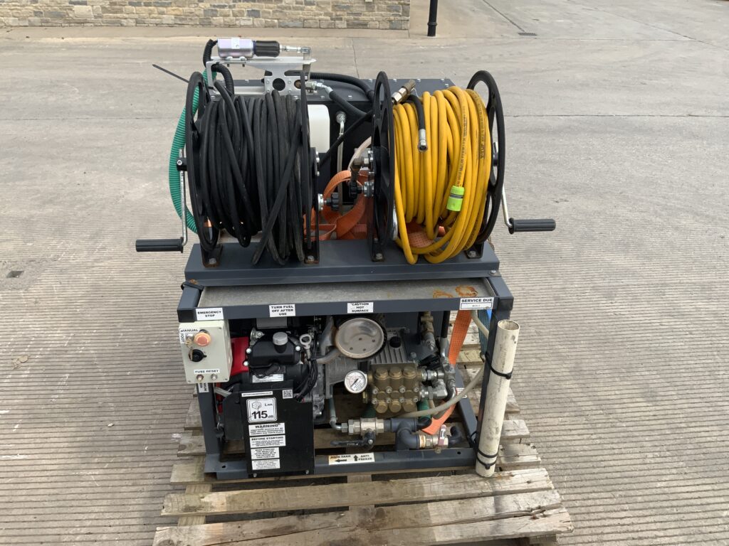 Jetter/Pressure Washer