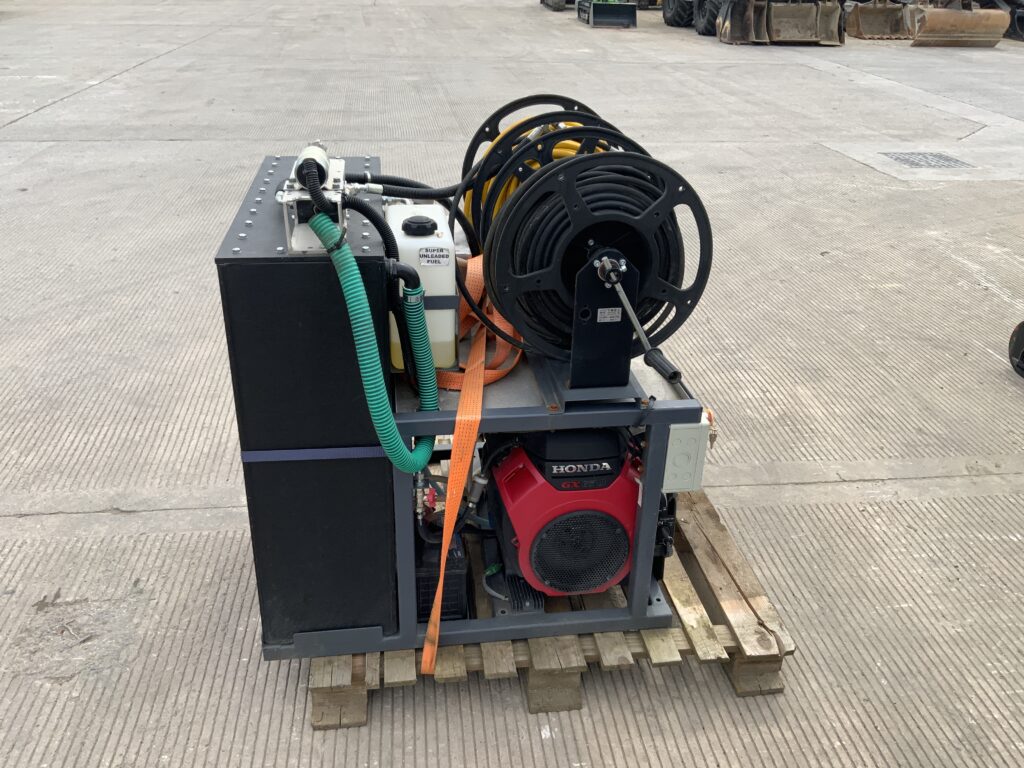 Jetter/Pressure Washer