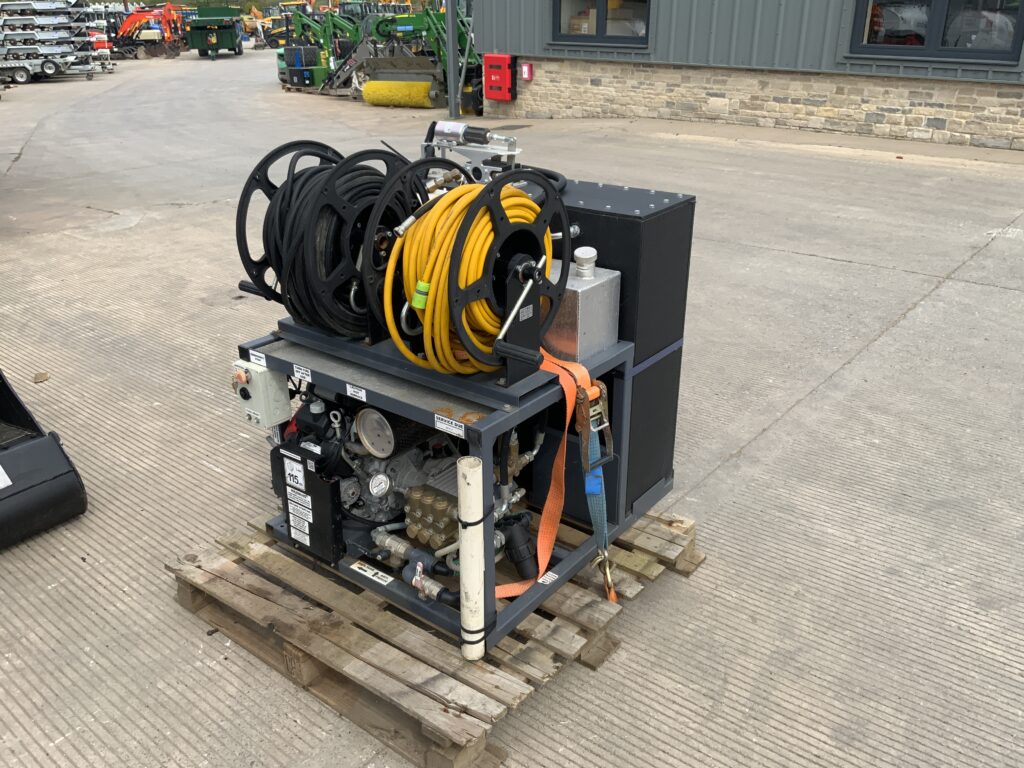 Jetter/Pressure Washer