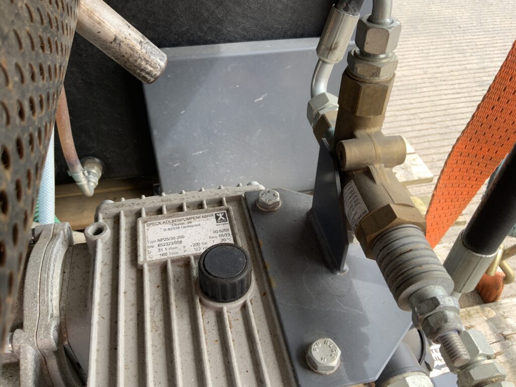Jetter/Pressure Washer