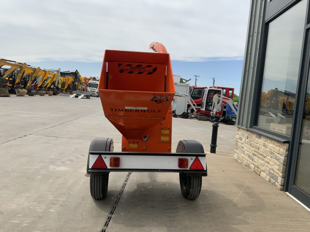 Timberwolf TW18/100G Chipper (ST2504)