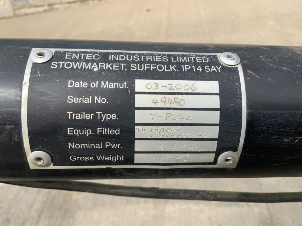 Timberwolf TW18/100G Chipper (ST2504)