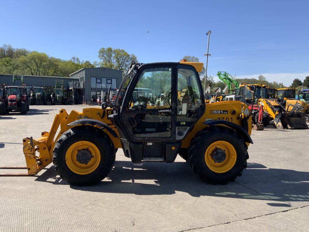 JCB 531-70 Telehandler (ST26510)