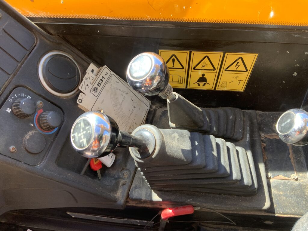JCB 531-70 Telehandler (ST26510)