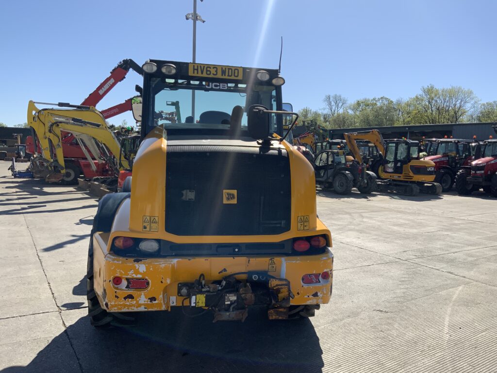 JCB TM320S Agri Pivot Steer Telehandler (ST26266)