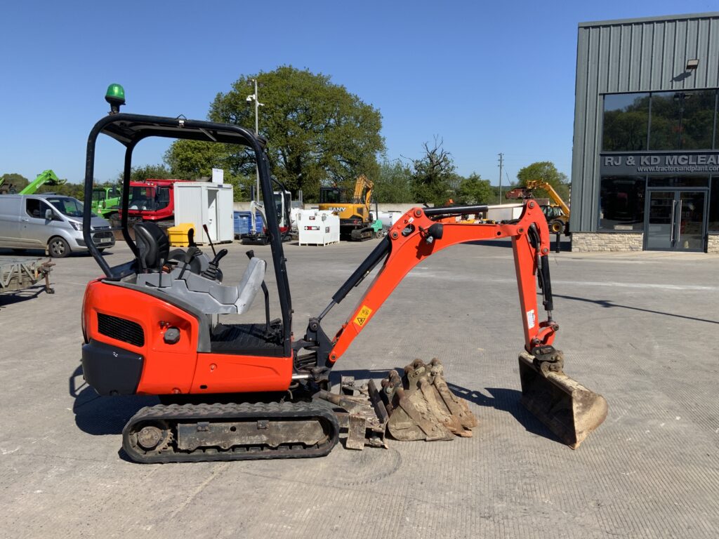 Kubota KX016-4 Digger (ST26507)