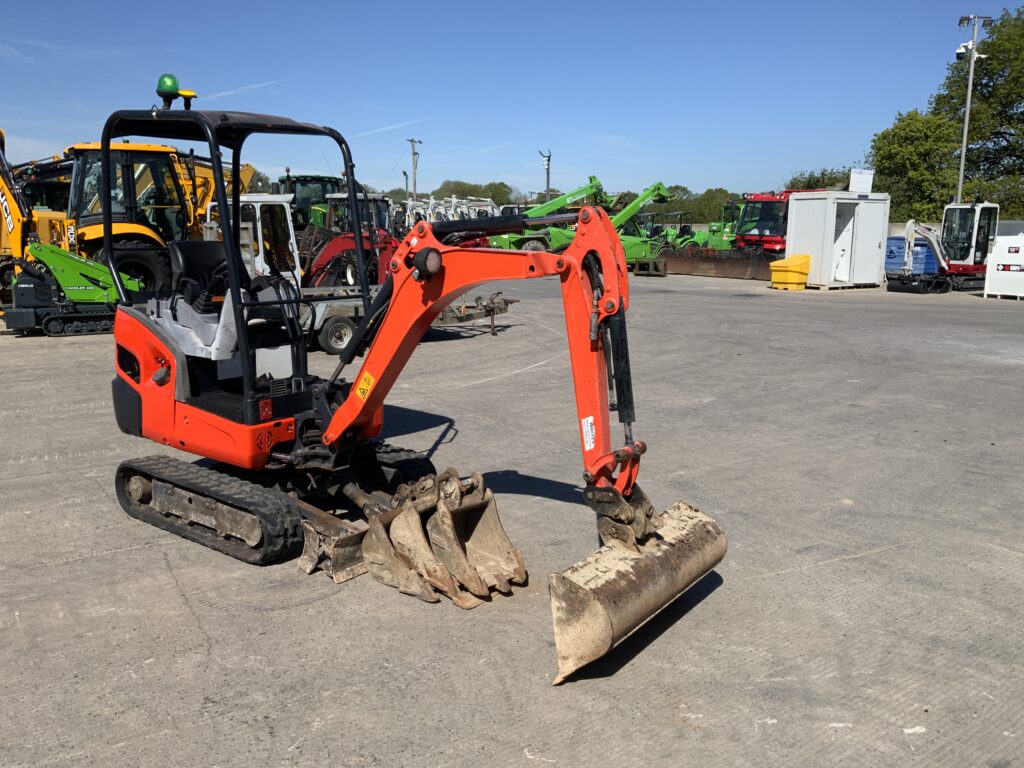 Kubota KX016-4 Digger (ST26507)