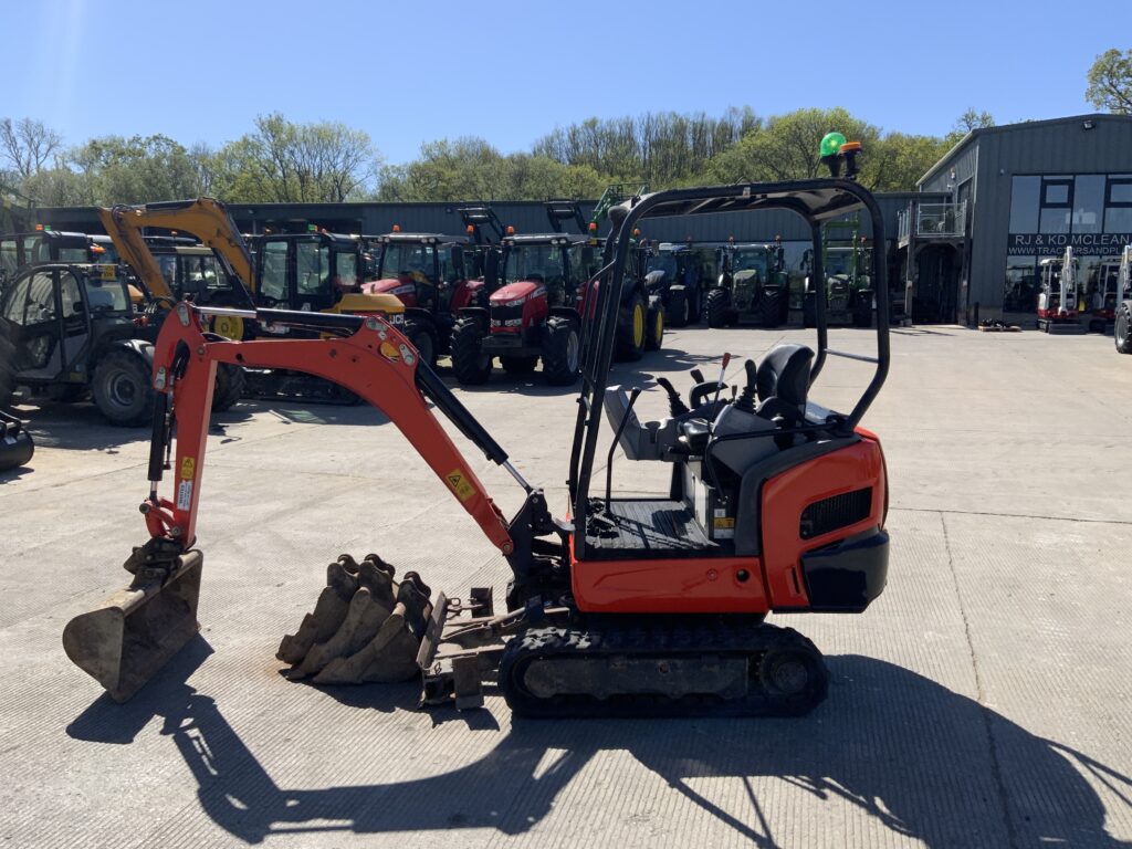 Kubota KX016-4 Digger (ST26507)