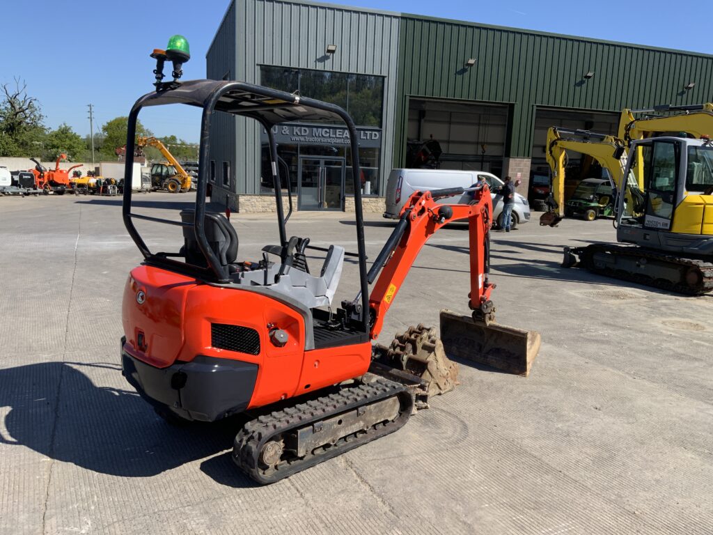 Kubota KX016-4 Digger (ST26507)