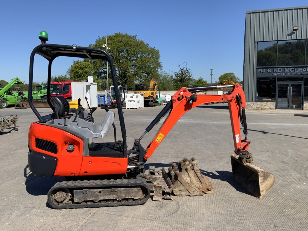 Kubota KX016-4 Digger (ST26507)