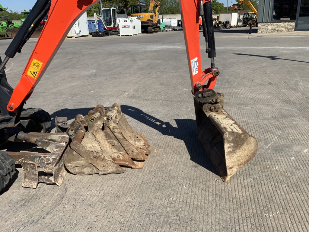Kubota KX016-4 Digger (ST26507)