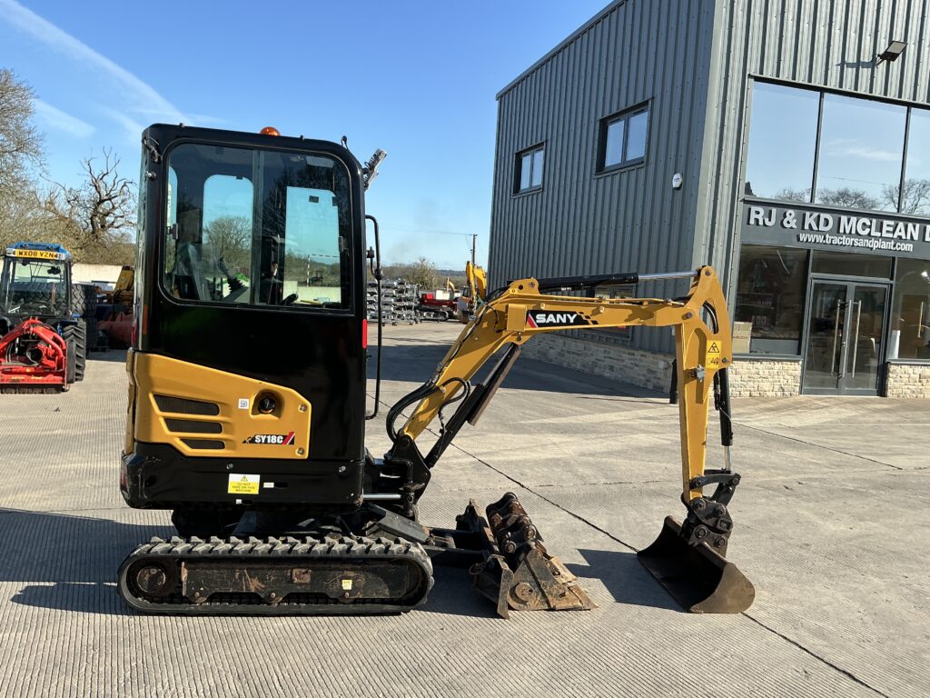 Sany SY18C Digger (ST26350)