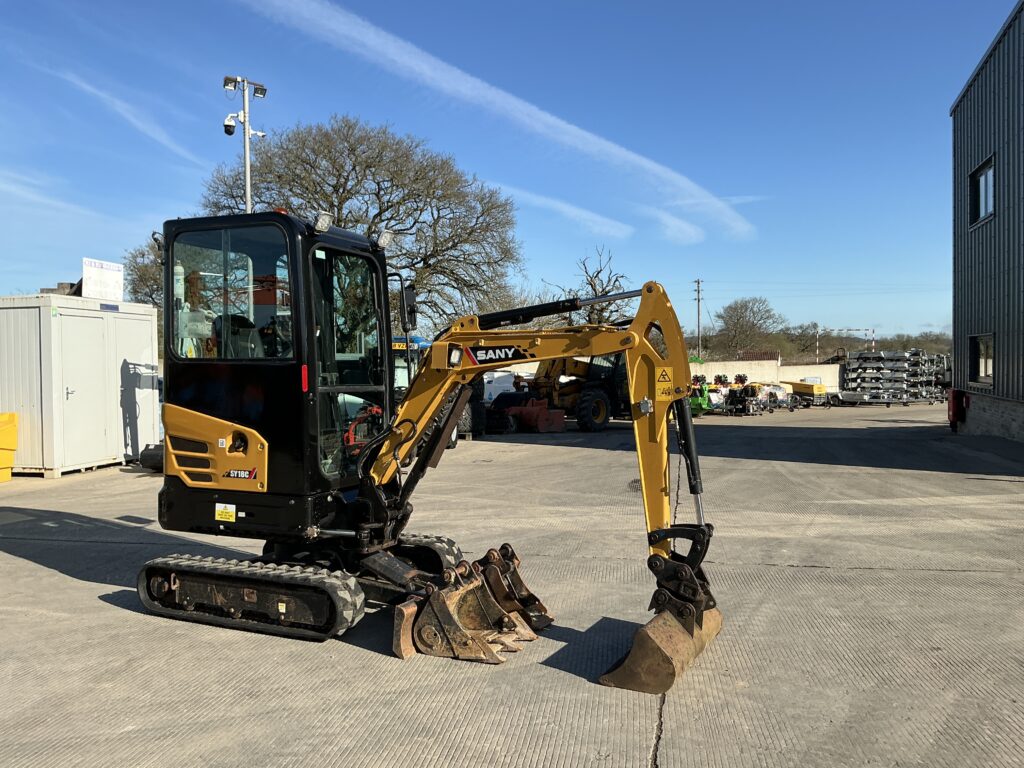 Sany SY18C Digger (ST26350)