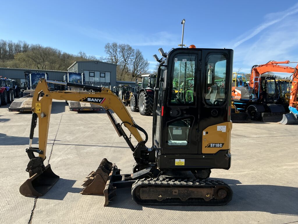 Sany SY18C Digger (ST26350)